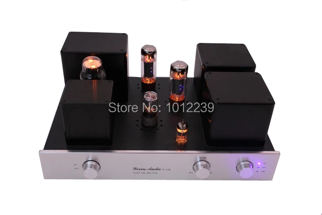

hot sale 12W +12 W power amp machine /EL34B power amp machine