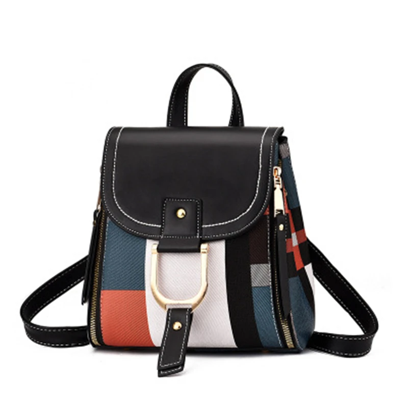 

Fashion Women Backpack High Quality Youth Leather Backpacks for Teenage Girls Female School Shoulder Bag Bagpack mochila