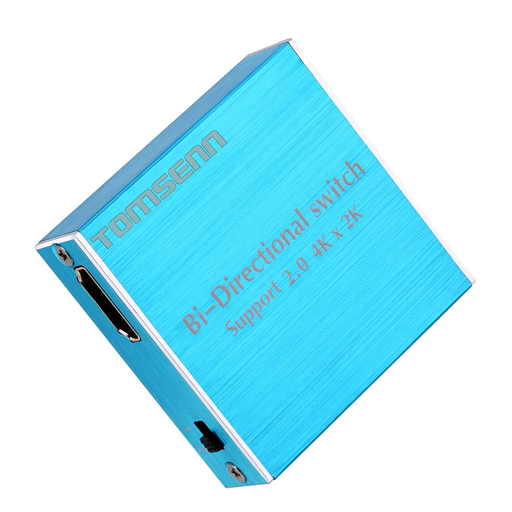 

2.0 HDMI Bi-directional Switch Switcher Box HDMI Switch 1 In 2 Out or 2 In 1 Out A-B AB A/B for Xbox PS4 TV Stick