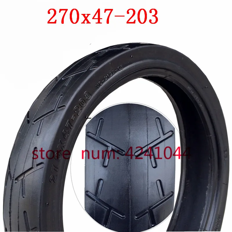 270x47-203 pneunatic колеса tire10 дюймов шины и трубки для детской тележки, детский трехколесный велосипед, велосипед, электрический складной автомобиль, мини-велосипед