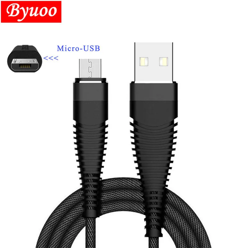 Металлический штекер Micro usb провод для быстрой зарядки Samsung galaxy C8 M10 j3 j5 j2 core a6 a7 2018