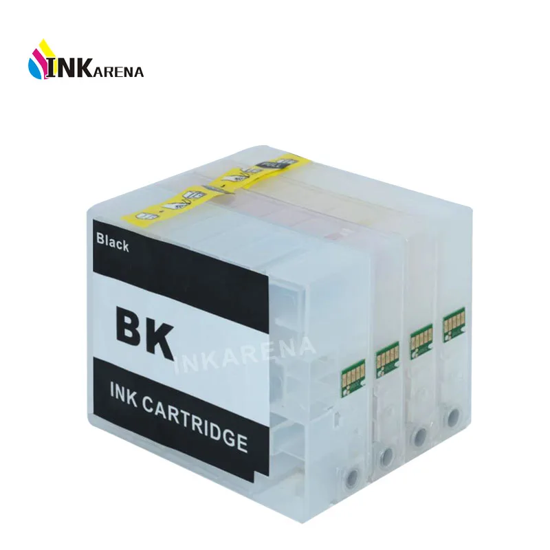 INKARENA PGI2100 пустые многоразовые чернильные картриджи для Canon PGI 2100 XL Pixma MB5010 MB5310 IB4010