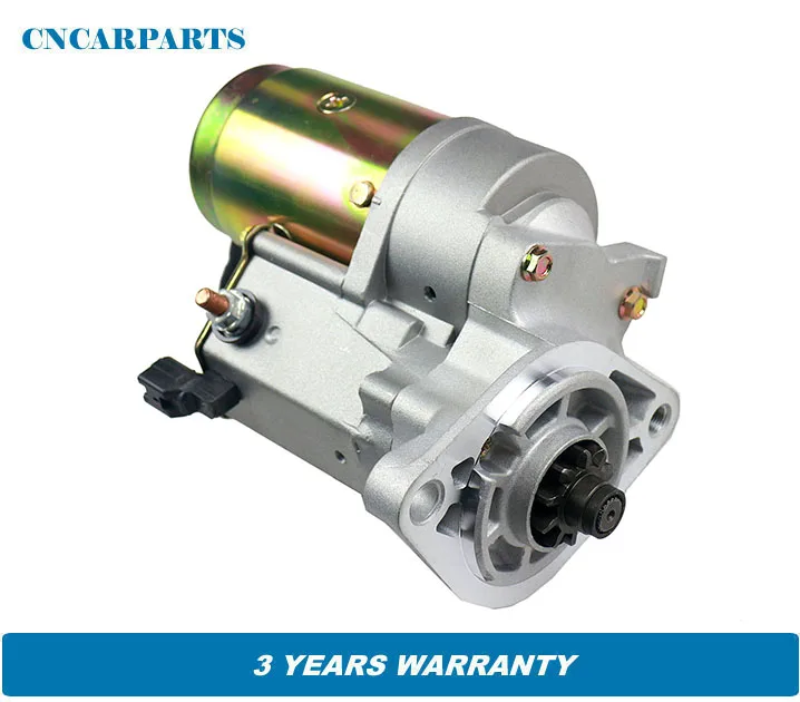 

Starter Motor Fit for Toyota Hilux KUN16R KUN26R 1KD-TFV 3.0L Turbo Diesel D4D