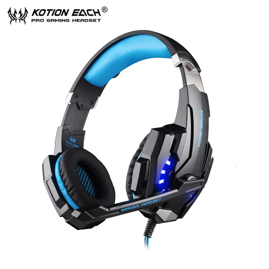 KOTION EACH G9000 pc gamer headphones gaming headset gamer auriculares