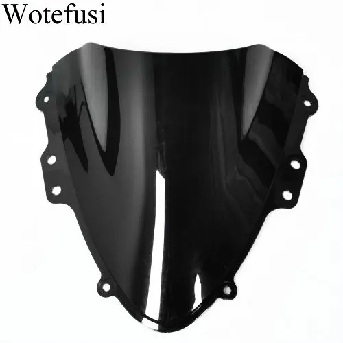 Wotefusi ABS пластик черный ветровое стекло для Suzuki GSXR 600-750 04-05 [ck498]