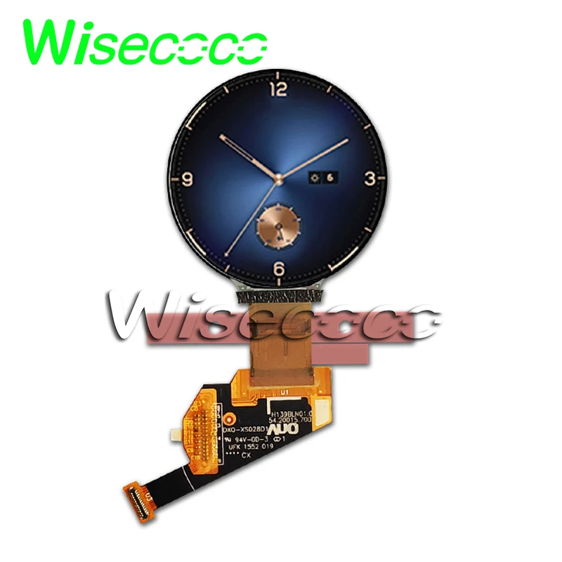 400x400 resolution RM69080 1.39 inch round AMOLED OLED screen round display for smart watch Wearable H139BLN01.0