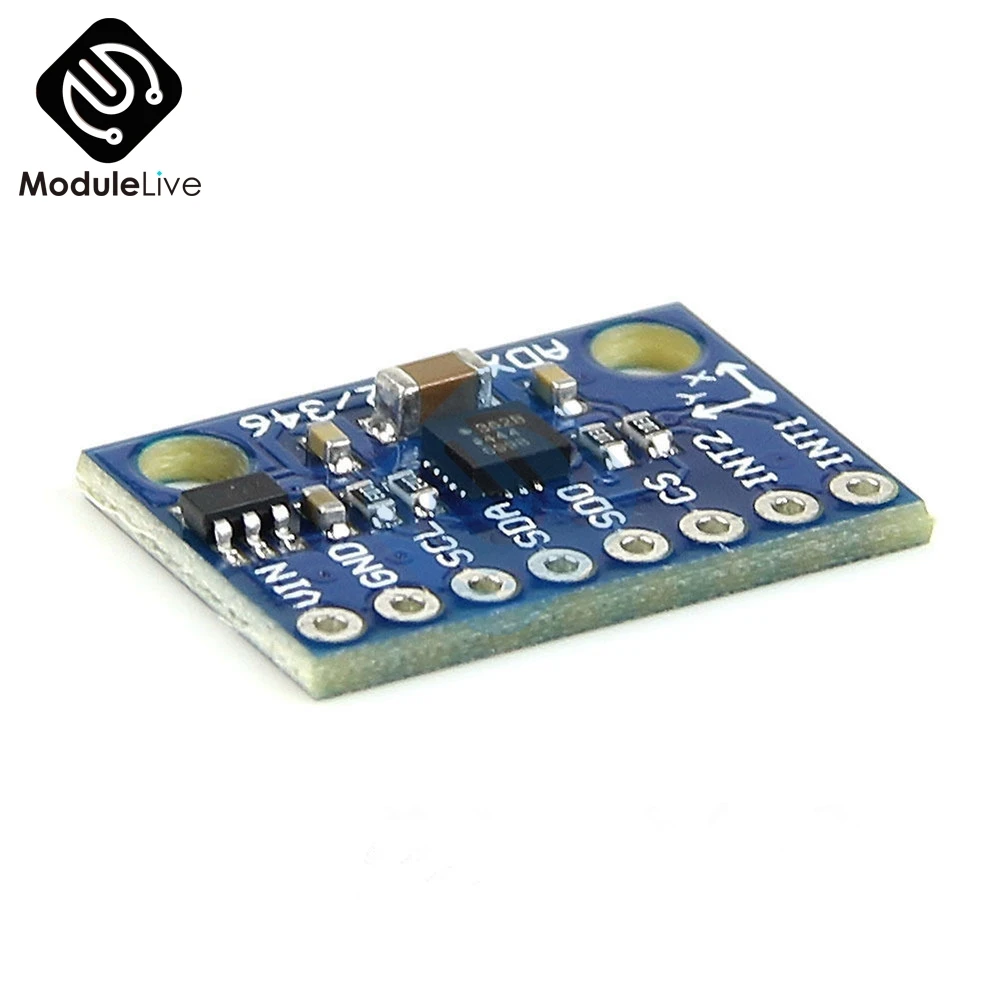 ADXL362 3 оси цифровой акселерометр Accel Сенсор модуль SPI для Arduino