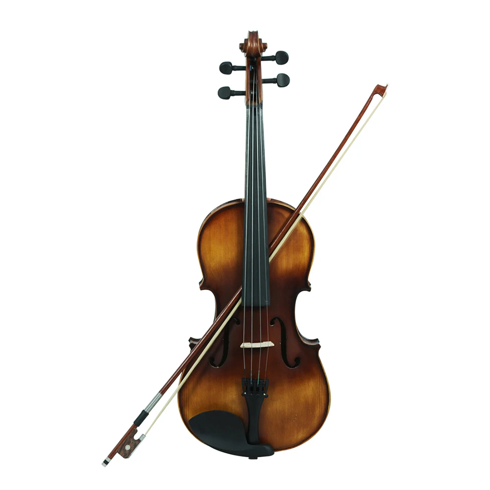 Муследи VLA-30 4/4 полный размер Классический скрипки скрипка ель Topboard палисандр гриф с чехлом канифоль ткань для чистки