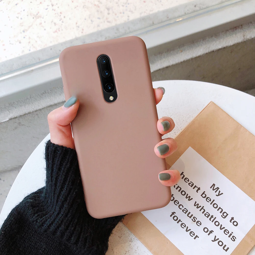 Чехол для oneplus 7t pro 5t 6t чехол для телефона тонкие мягкие крышки для one plus 5 6 etui оболочка funda