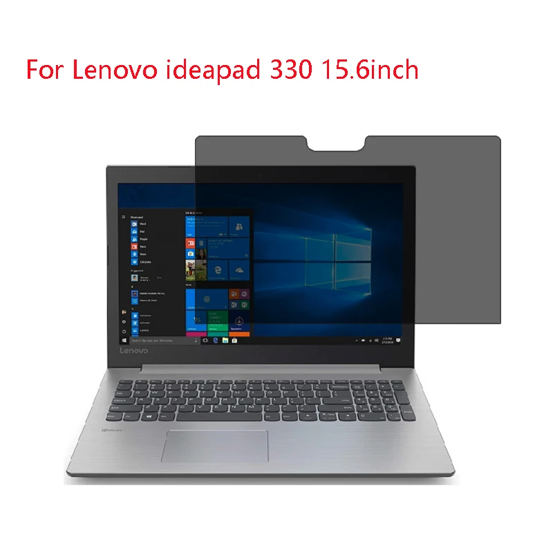 

For Lenovo ideapad 330 15.6inch laptop screen Privacy Screen Protector Privacy Anti-Blu-ray effective protection of vision