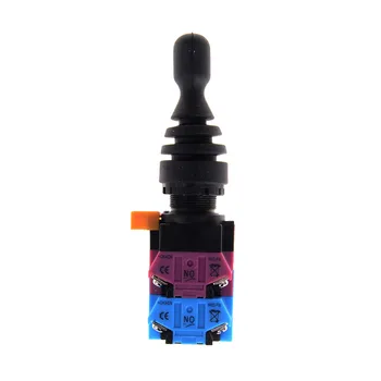

Waterproof 4 Position Spring Return Joystick Controller Monolever Switch 4 Ways Momentary Joystick Switch HKD-FW24