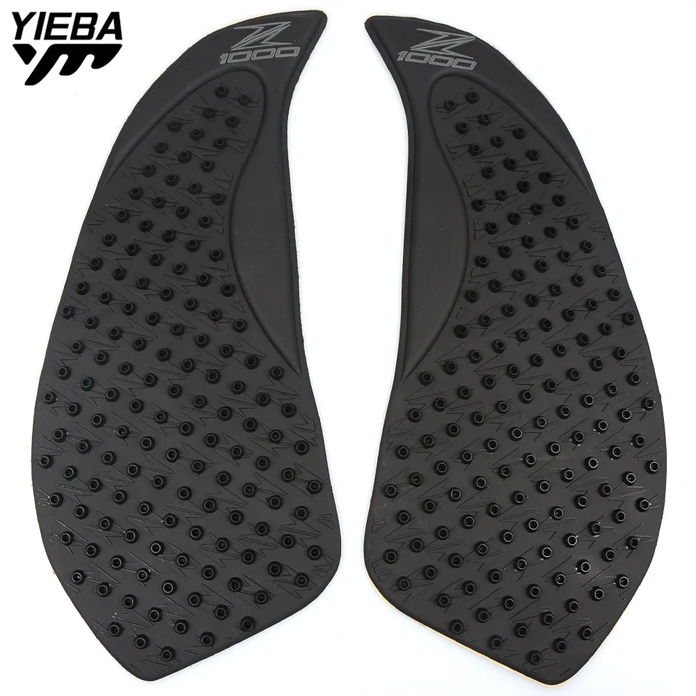 z1000 LOGO Motorcycle Accessories Carbon Fiber Tank Pad tank Protector Sticker FOR KAWASAKI Z1000 Z 1000 2010 2011 2012 2013