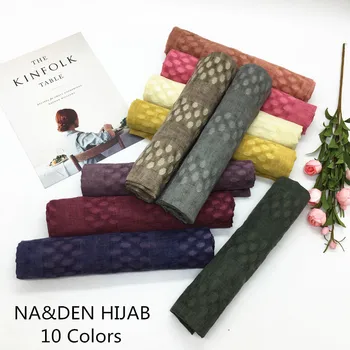 

1PCS Hot sale fashion Pure cotton linen printed scarf beautiful lady cape Fashionable high quality circle print scarf shawl hija