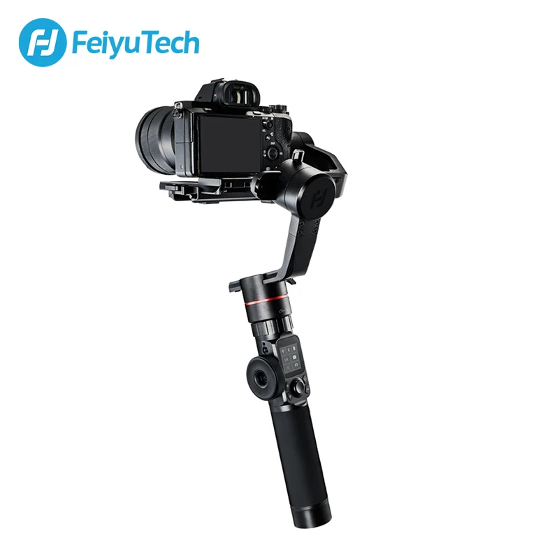FeiyuTech AK2000 3 оси Камера стабилизатор Gimbal для sony Canon 5D Panasonic GH5 Nikon Поддержка