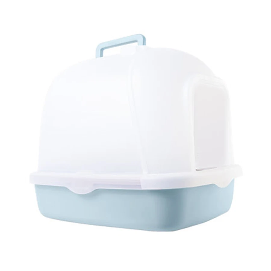 

Pet Toilet Tray Cat Litter Box Large Training Kit Anti-Splash Reusable Cat Cabin Washroom Gato Arenero Sifting Sand Box 30MC26