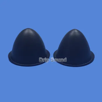 

2pcs 35mm Speaker Dust Cap Bass Subwoofer Plastic Bullet Head Dust Cap Cover