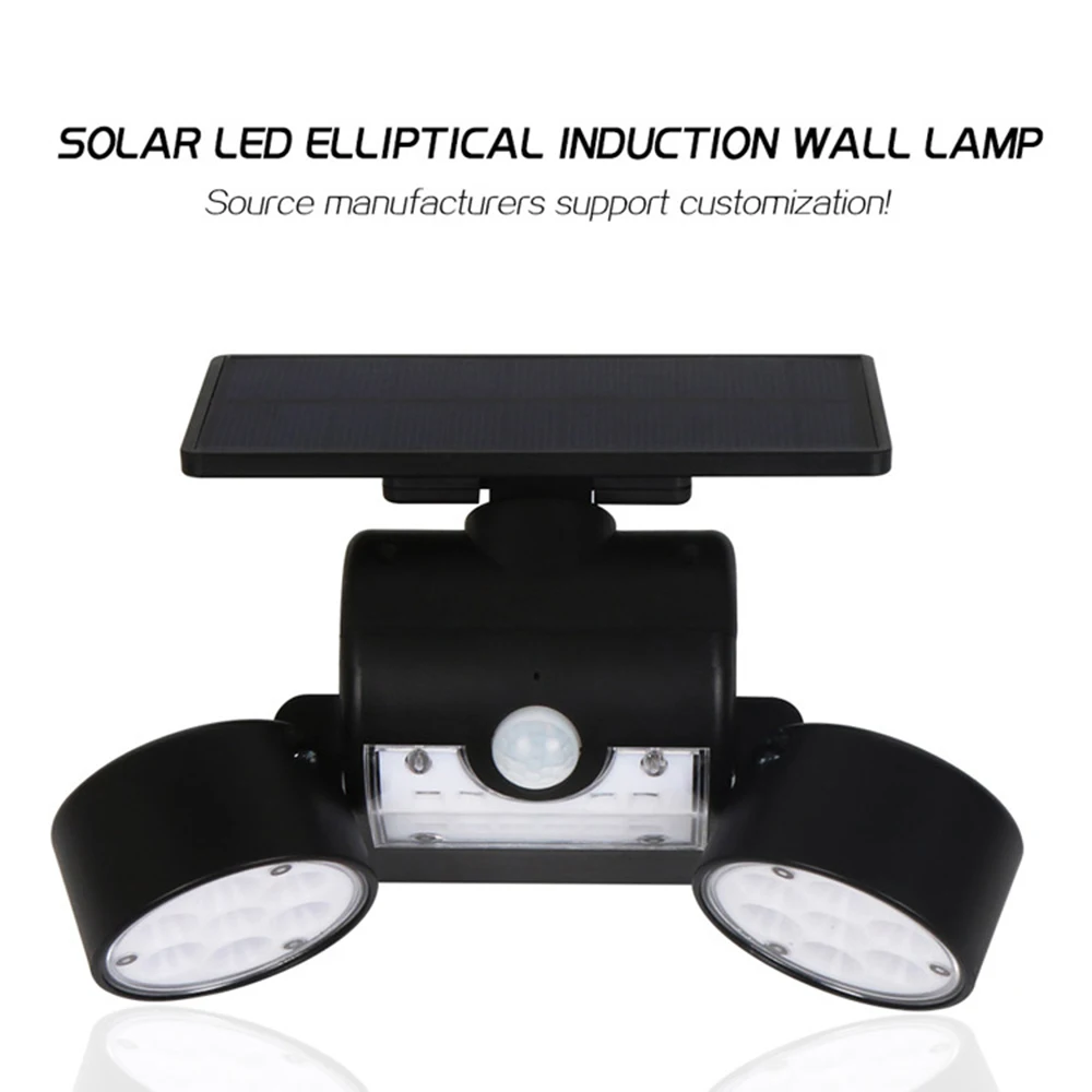 

Wall Hanging LED Garden Courtyard Solar LED Lights Outdoor Solar Lamp Motion Body Sensor Waterproof Solar Security Light Lamp