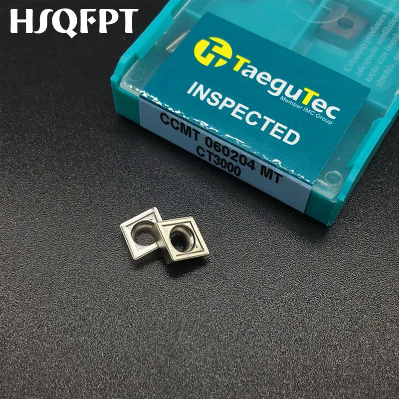 

10PCS CCMT060204 FG CT3000 Internal Turning Tools Cermet Grade Carbide insert Lathe cutter Tool Tokarnyy turning insert
