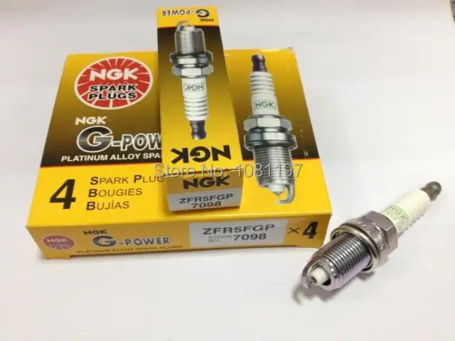 Free Shipping Ngk G Power Super Platinum Spark Plug Zfr5fgp 7098 For Cherokee Made In Japan 4pcs Lot Plug France Plug In Wall Lightplug Part Aliexpress