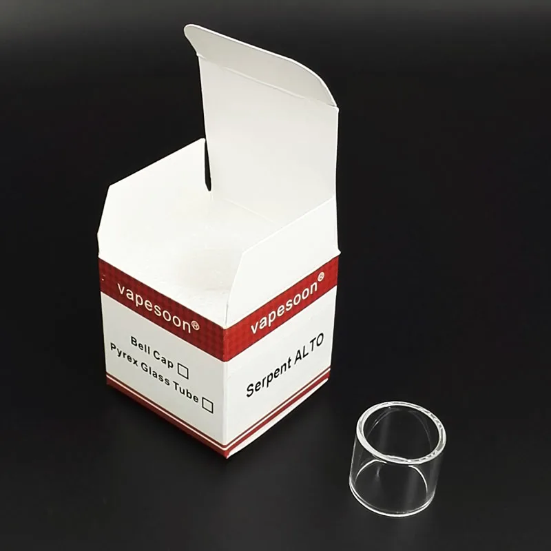 

Replacement Glass Tube Serpent ALTO 2.5ML RTA Glass Tube Vapesoon Glass Tube