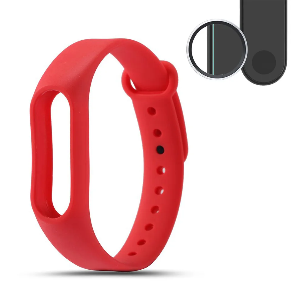 

Watch band silicone material strap for wristwatch