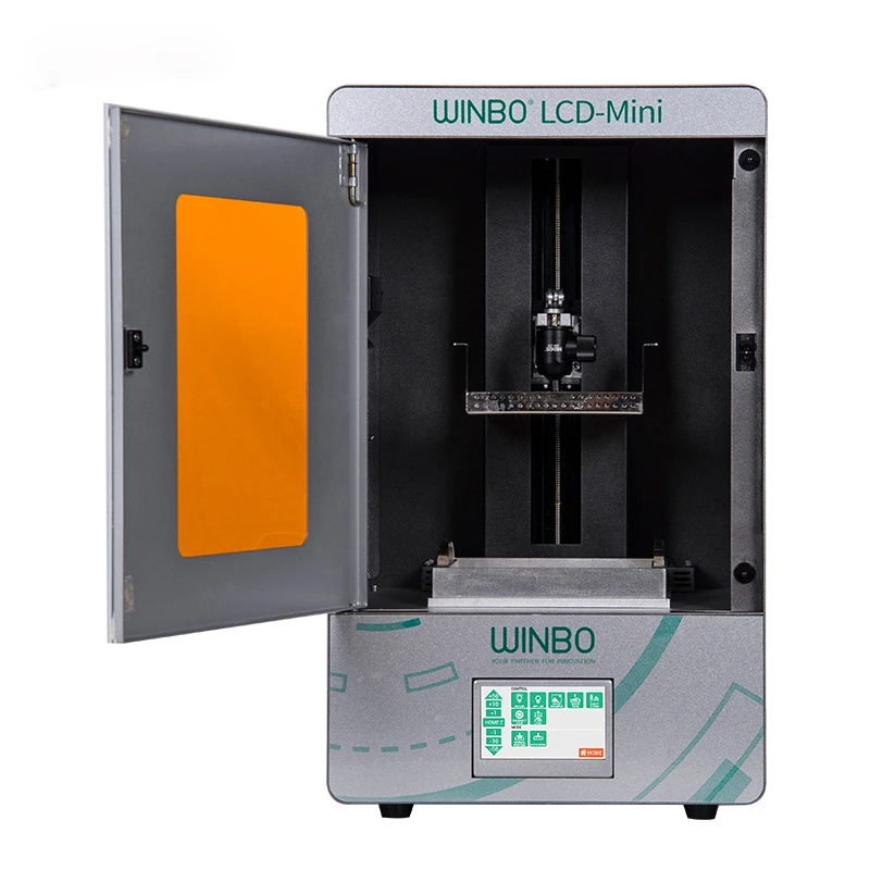 SLA 3D принтер 405nm УФ Смола Высокая точность мини ЖК 3D принтер Фотон УФ светильник-лечение SLA/DLP 3D принтер украшения для зубов