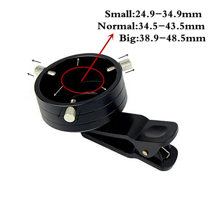 Askco جديد المحمول محول ل مجهر أحادي الإكتشاف نطاقات التلسكوبات العالمي كاميرا الهاتف المحمول محول