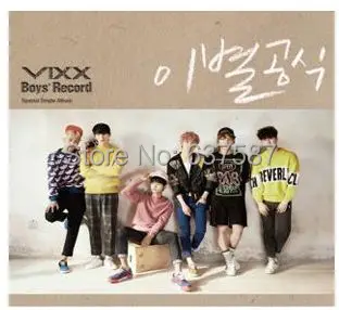 

VIXX SPECIAL SINGLE ALBUM - BOYS RECORD + 1 random photocard + 1 random photo + Booklet (68p)) KPOP