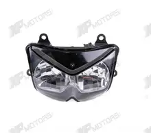 Motorcycle Clear Lens Headlight Head light Headlamp Assembly For Kawasaki Z750 ZR750 2004 2005 2006 Brand New