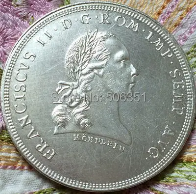 

Germany 1 Thaler Franz II 1793 copy coins