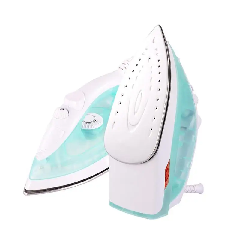 

1400W Electric Iron Handheld Electric Steam Iron Garment Ironing Machine Garment Dryer Ceramic Baseplate Flatiron Home Travel