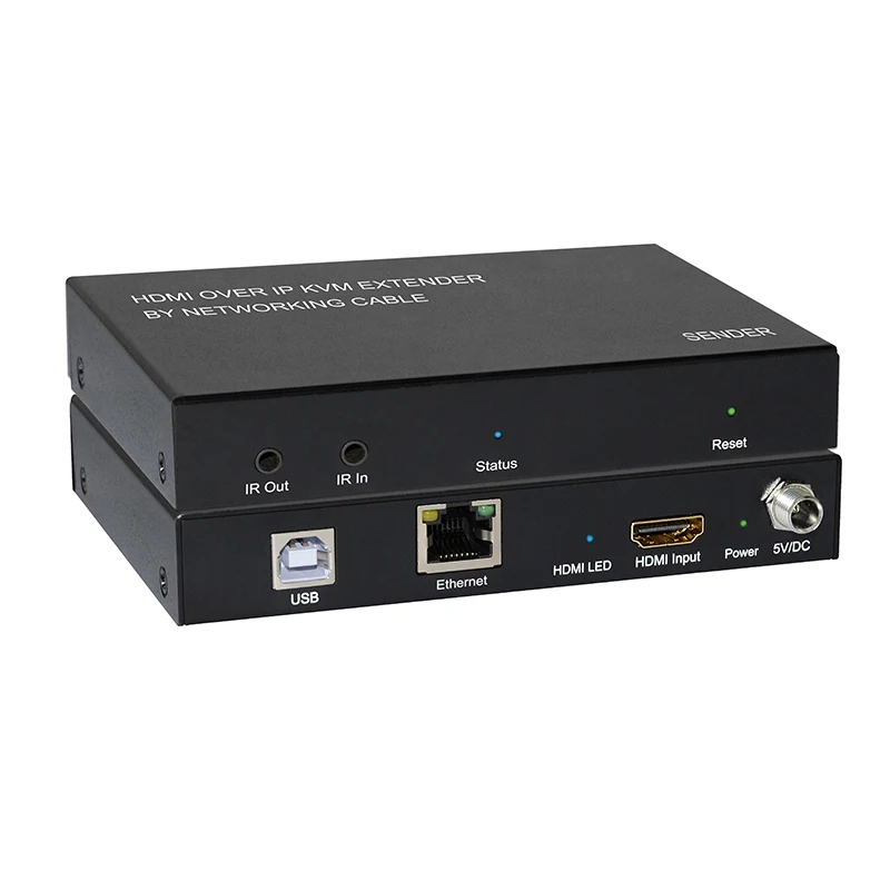 HDMI OVER IP KVM EXTENDER BY NETWORKING CABLEin HDMI Cables from