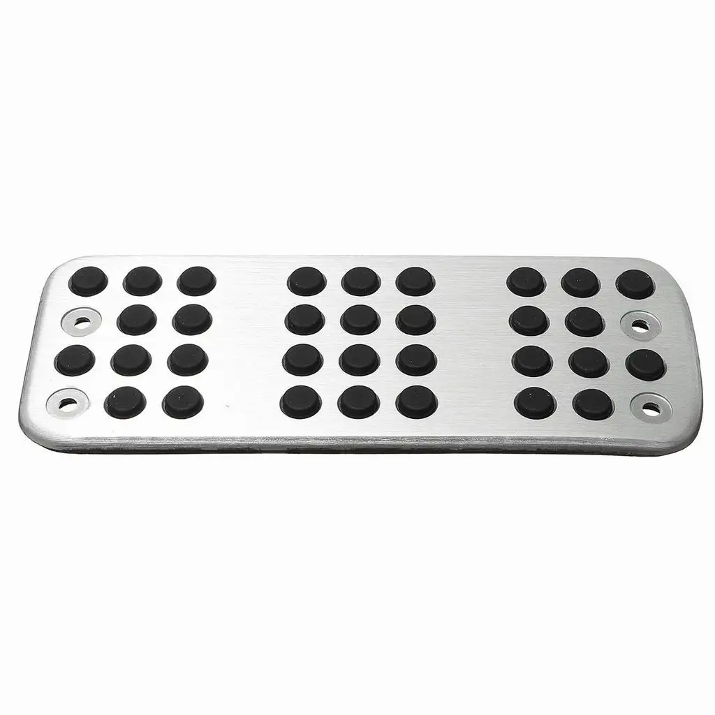 Footrest Foot Rest Dead Pedal Pad Cover For Peugeot 206 206CC