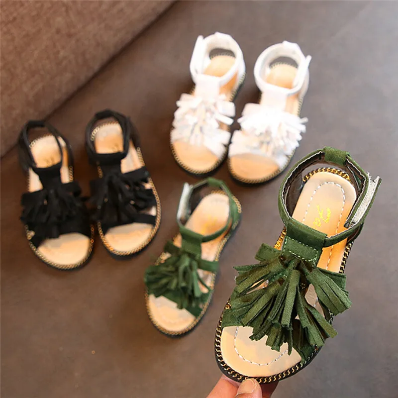 

2018 Baby shoes Baby Kids Fashion Roman Shoes Children Boys Girls Summer Casual Sandals Shoes 0517