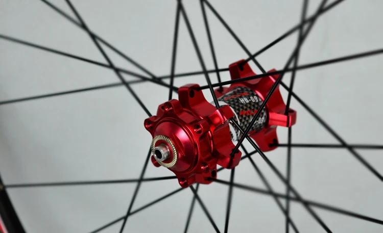 Discount PASAK Mountain bike 27.5inch wheel 24Holes draw front 2 rear 4 bearing 26inch bicycle wheels 6
