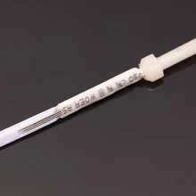 50 шт Профессиональный Перманентный макияж тату Needle3F и 50 шт. советы для тайваньский Дракон постоянного тату машинка для макияжа