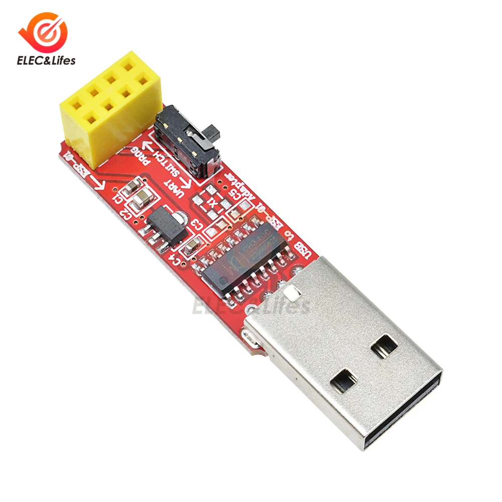 CH340 USB в последовательный ТТЛ-ESP8266 ESP-01 ESP-01S ESP01 ESP01S беспроводной WiFi разработчик плата модуль для Arduino программист адаптер