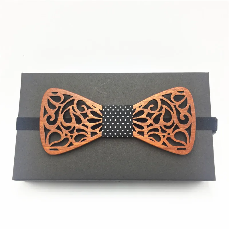 

2018 Wedding Wood Bow Tie Cufflinks Set Mens Suit Papillon Corbatas Tie gravata Pajaritas Hombre noeud papillon enfant