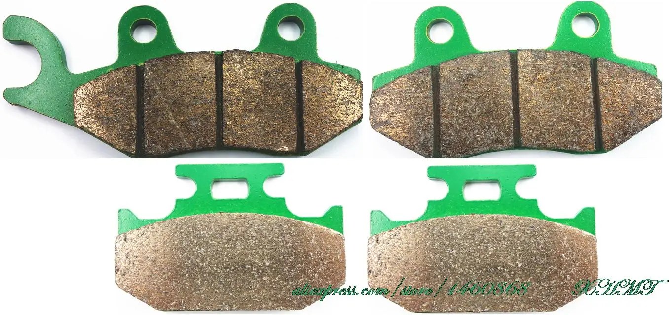 Набор тормозных колодок для Kawasaki Kdx200 Kdx 200 Sr 1990 1991 1992/Kdx250 1993 Sr-D 91-93/ Klx250 Klx 250 и выше |