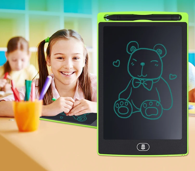 Портативный ЖК-планшет для рисования электронный графический планшет цифровая доска для рисования детская доска для рукописного ввода