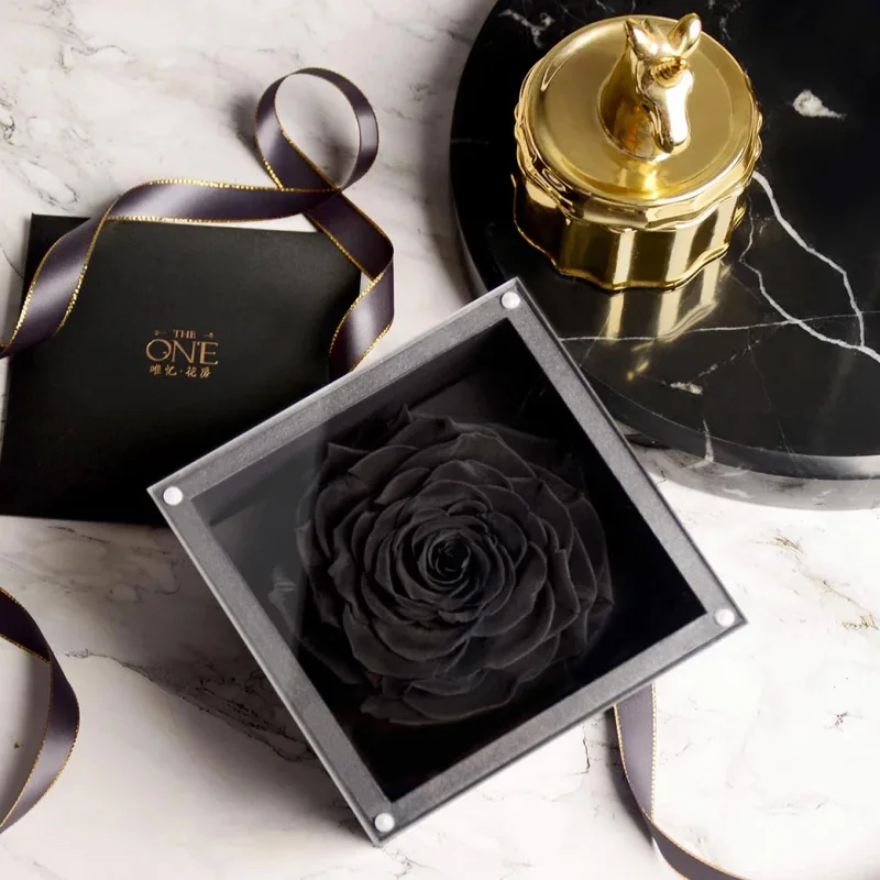 Xiaomi Youpin The One Forever Rose Flower консервированная бесземная свежая роза в коробке, свадебные украшения, уникальные подарки без сумки