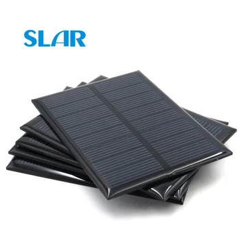 

5V 5.5V Solar Panel 80mA 100mA 150mA 160mA 200mA 250mA 300mA 500mA 840mA Mini Solar Battery Cell Phone Charger Portable