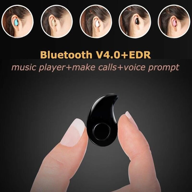 Миниатюрные наушники TK530S 4 0 стерео Bluetooth гарнитура спортивные для телефона|bluetooth