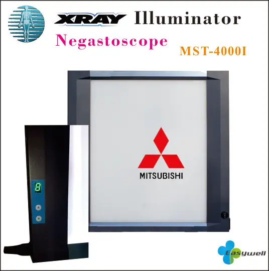 LED x ray illuminator , X ray film viewer box, x rary negatoscope MST