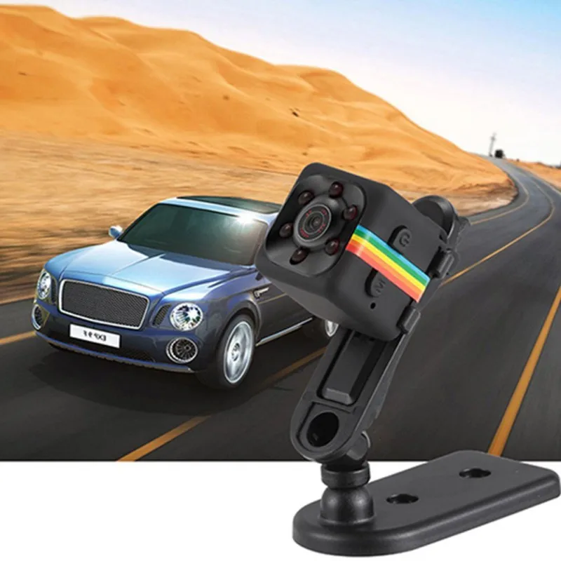 

SQ11 Mini Camera HD 1080P Night Vision Camcorder Car DVR Infrared Video Recorder Sport Digital Camera Support TF Card DV Camera