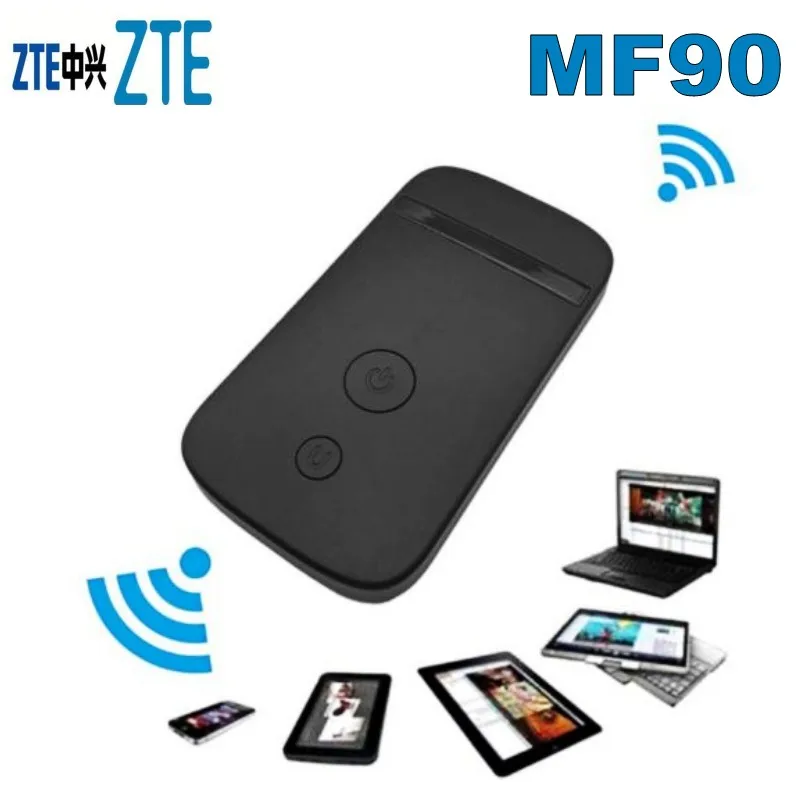 Открыл zte MF90 3g 4 г LTE FDD 800/1800/2600 МГц Wi Fi беспроводная точка доступа маршрутизатор