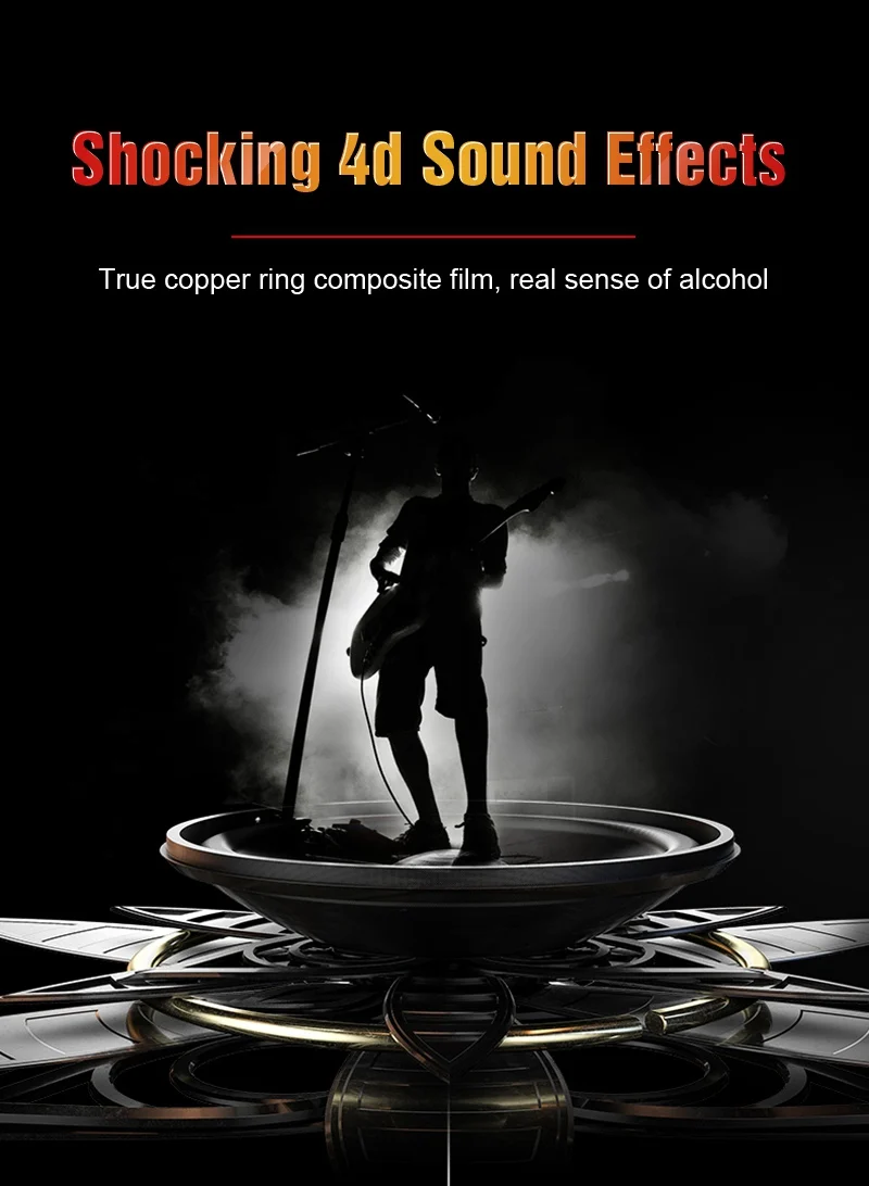 Hisomone Magnetic Wired Earbuds Headphones 3.5MM Metal In-Ear Headset HIFI Sport Earphones With Mic Stereo For iPhone Xiaomi