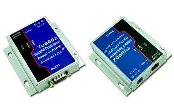 

Industrial Grade Serial Device Server RS232 to Ethernet Converter TCP IP Server / Client UDP VCOM Modbus RTU