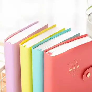 

Creative Color Page Boxed Thicken Notebook Soft flexible and lightweight this journal is ideal for writing and sketching