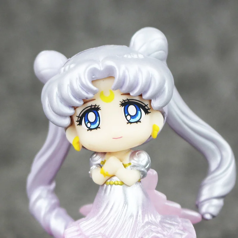 Игрушечные фигурки Сейлор Мун 6 см Tsukino аниме кавайные красивые модели кукол|figure